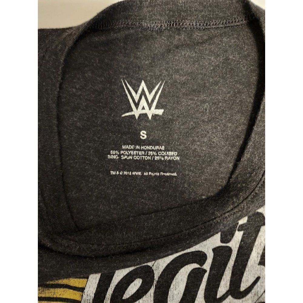 WWE Small Grey T-Shirt - Picture 6 of 6
